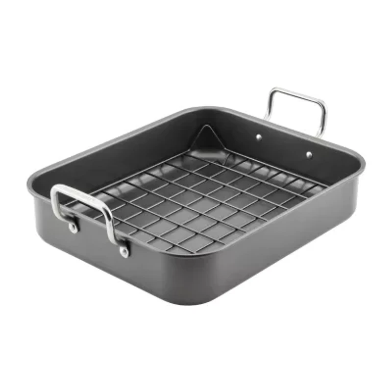 Rachael Ray 16X13 Roaster with Rack