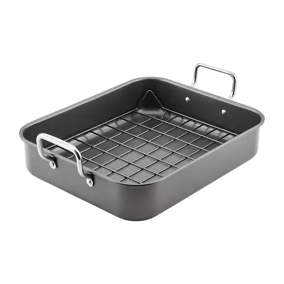 Rachael Ray 16X13 Roaster with Rack