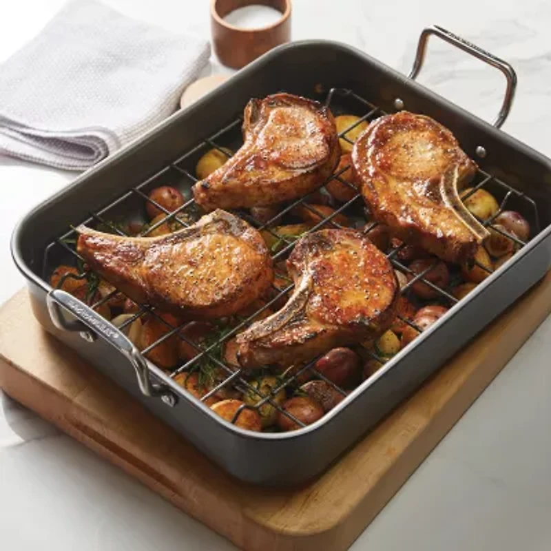 Rachael Ray 16X13 Roaster with Rack