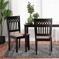 Genesis 2-pc. Dining Chair