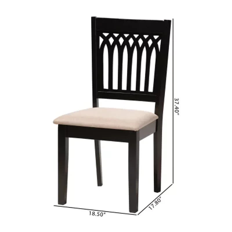 Genesis 2-pc. Dining Chair