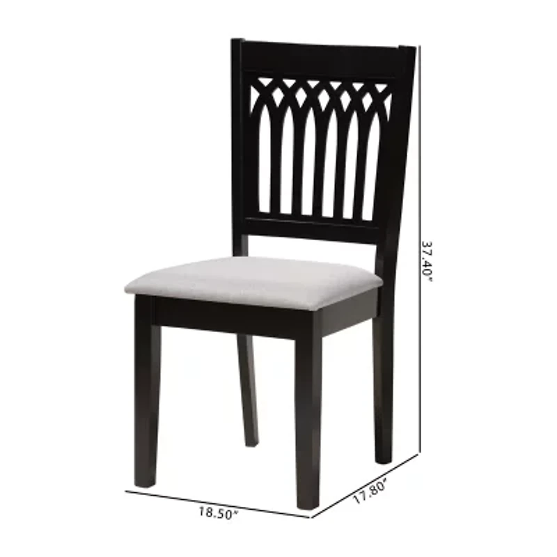 Genesis 2-pc. Dining Chair