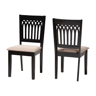 Genesis 2-pc. Dining Chair