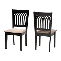Genesis 2-pc. Dining Chair