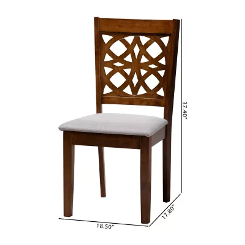 Abigail 2-pc. Dining Chair