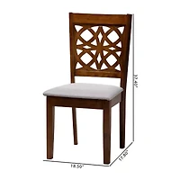 Abigail 2-pc. Dining Chair