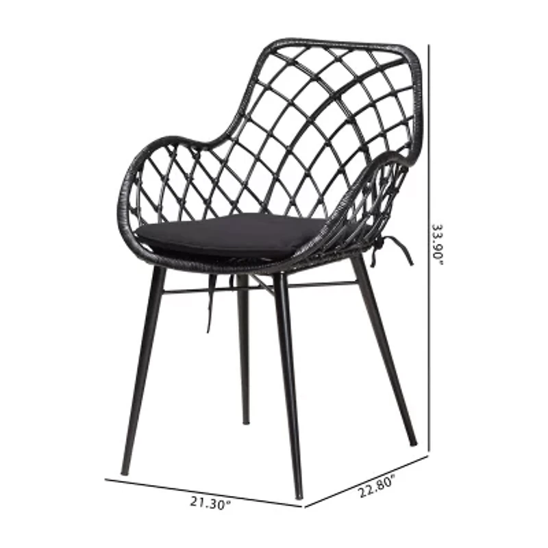 Ballerina 2-pc. Dining Chair