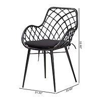 Ballerina 2-pc. Dining Chair