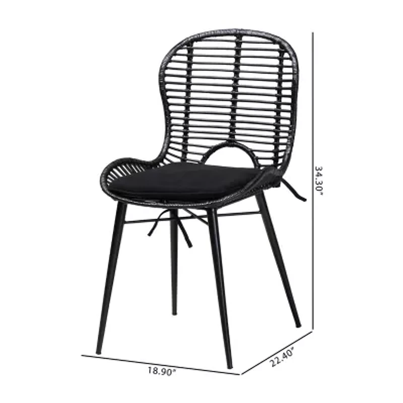 Brenna 2-pc. Dining Chair