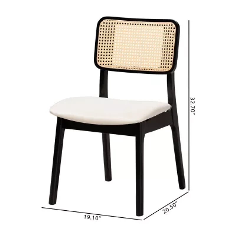 Dannon 2-pc. Dining Chair