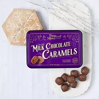 Tin Roof Kitchen Company Sea Salt Milk Chocolate Caramel Tin