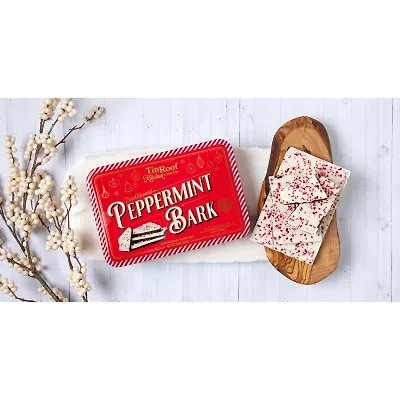 Tin Roof Kitchen Company Milk Chocolate Traditional Peppermint Bark