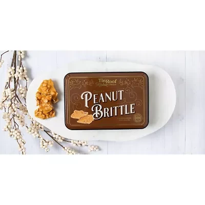 Tin Roof Kitchen Company Traditional Peanut Brittle Tin
