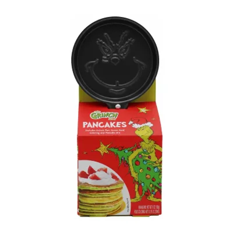 Dr. Seuss Grinch Pancake Set
