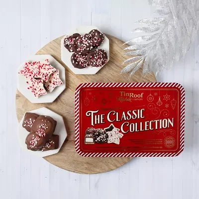 Tin Roof Kitchen Company The Classic Collection Peppermint Tin