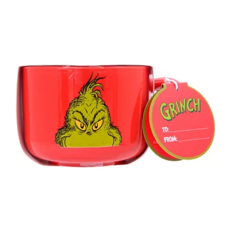 Dr. Seuss Grinch Mug Cake Set