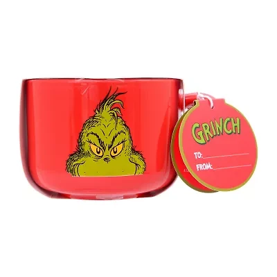 Dr. Seuss Grinch Mug Cake Set