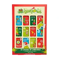 Dr. Seuss Grinch 12 Days of Christmas Cocoa Mug Set