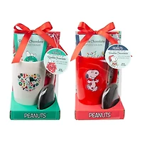 Peanuts Snoopy Travel Cocoa Mug Set