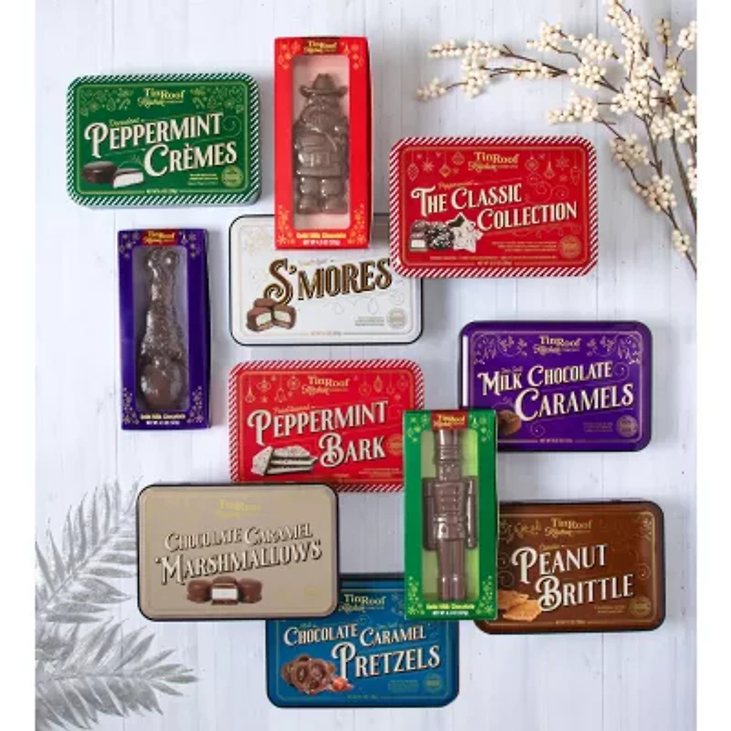 Tin Roof Kitchen Company Milk Chocolate Cowboy Santa