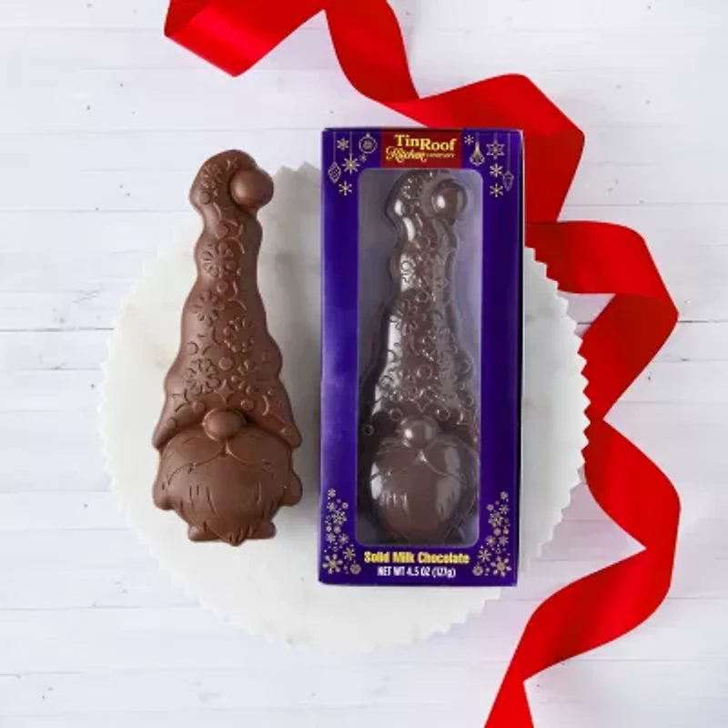 Tin Roof Kitchen Company Milk Chocolate Holiday Gnome