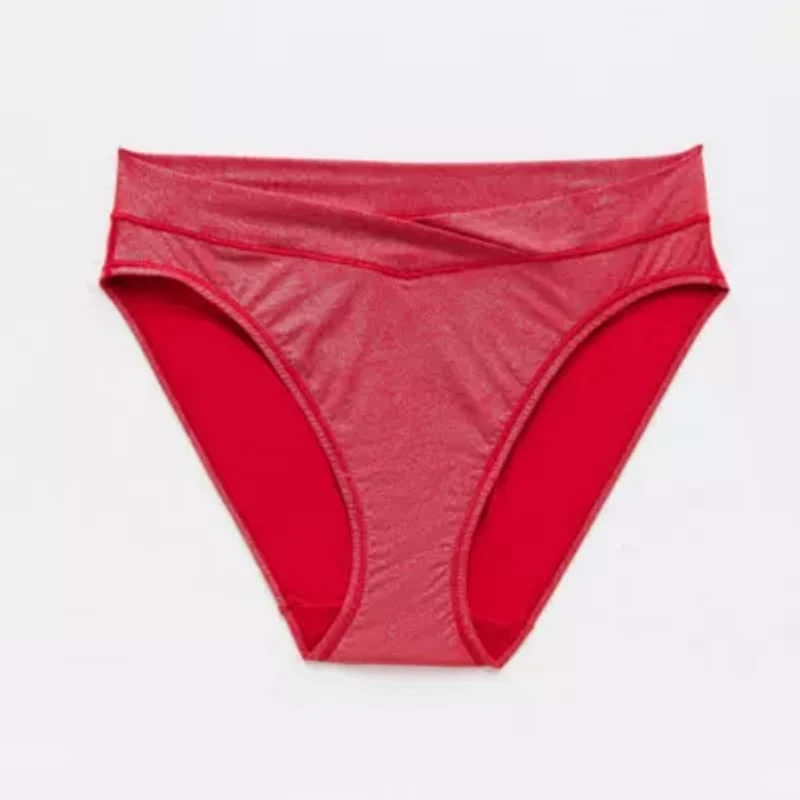 Arizona Body Cloud Kissed Shine High Cut Bikini Panty