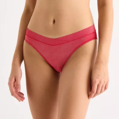 Arizona Body Cloud Kissed Shine High Cut Bikini Panty