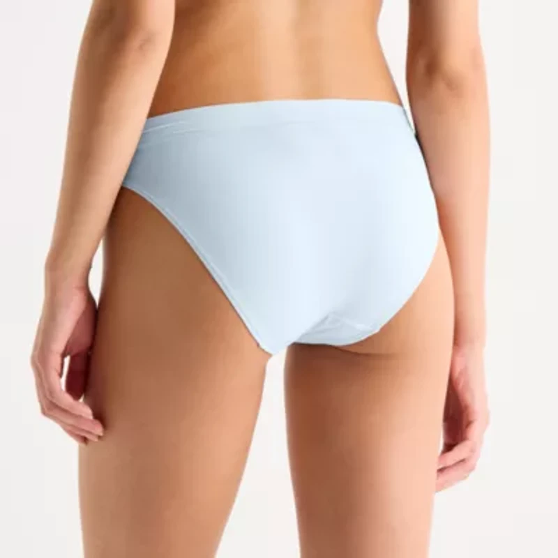 Arizona Body Cloud Kissed Shine High Cut Bikini Panty
