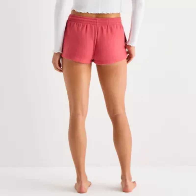 Hello Kitty Short Juniors Womens Pull-On