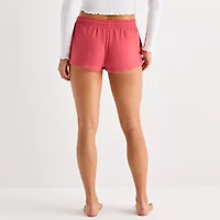 Hello Kitty Short Juniors Womens Pull-On