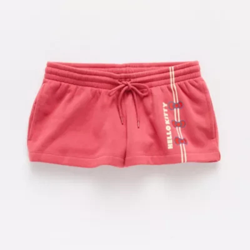 Hello Kitty Short Juniors Womens Pull-On