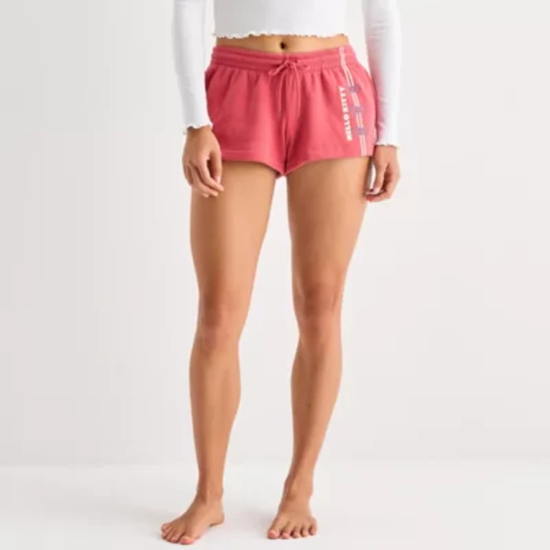Hello Kitty Short Juniors Womens Pull-On