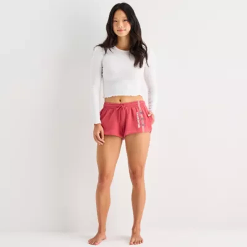 Hello Kitty Short Juniors Womens Pull-On