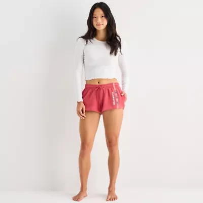 Hello Kitty Short Juniors Womens Pull-On