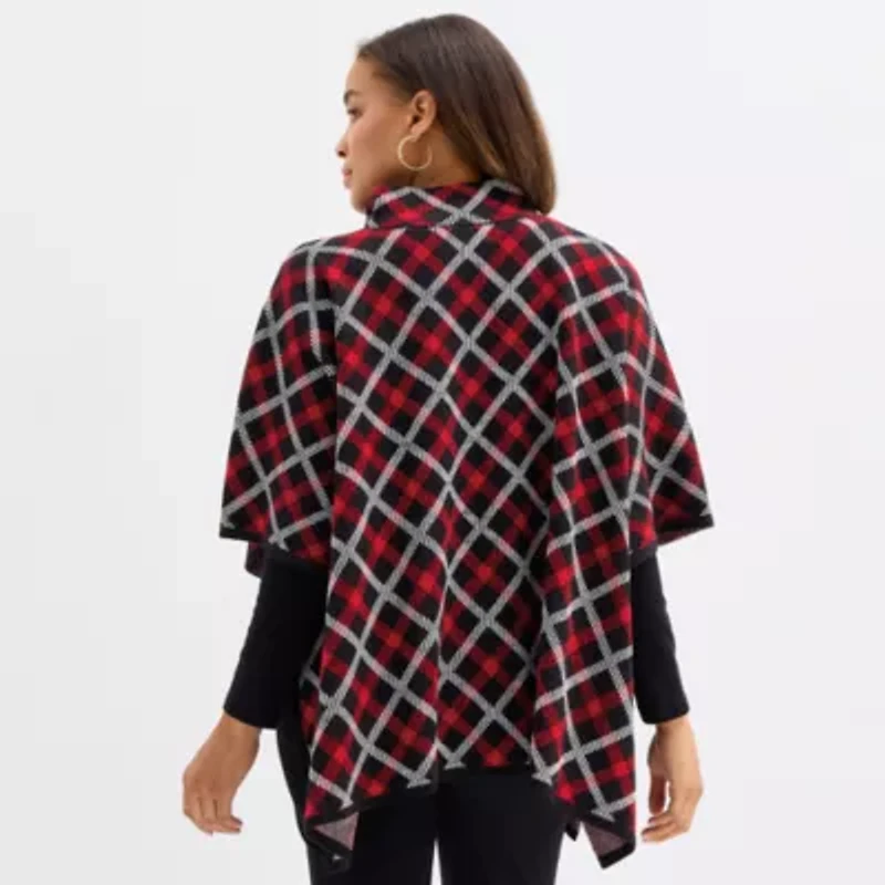 Black Label by Evan-Picone Womens 3/4 Sleeve Button Cardigan