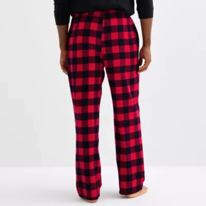 St. John's Bay Mens Flannel Pajama Pants