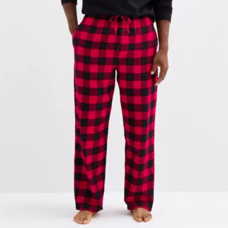 St. John's Bay Mens Flannel Pajama Pants