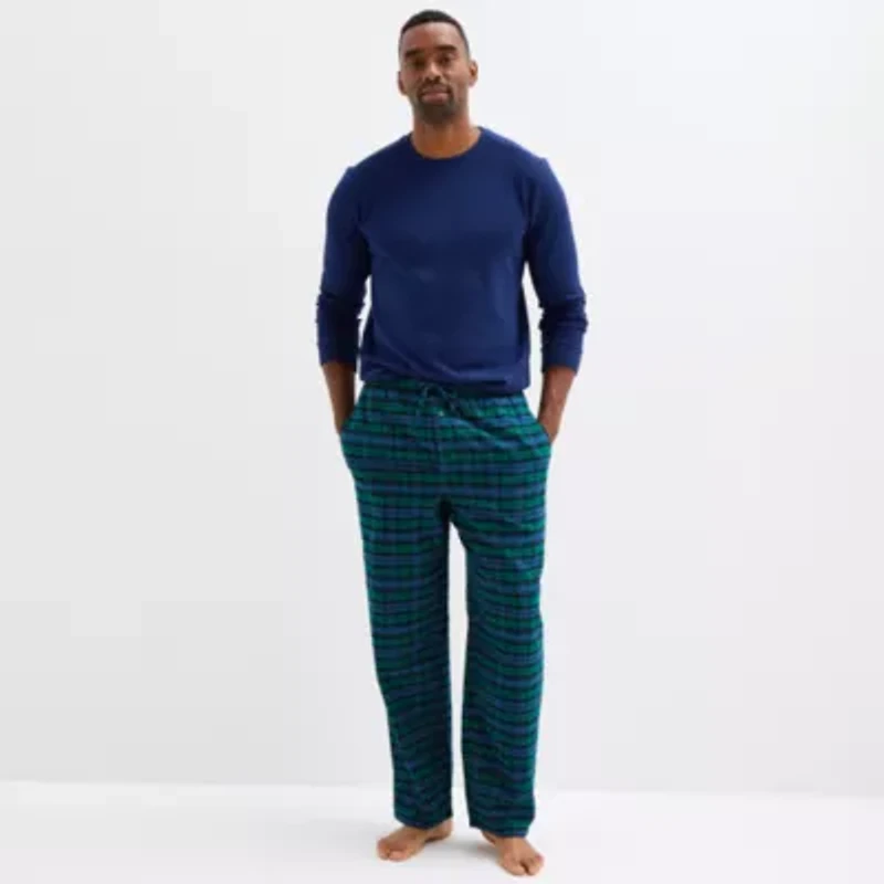 St. John's Bay Mens Flannel Pajama Pants