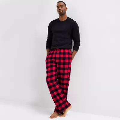 St. John's Bay Mens Flannel Pajama Pants