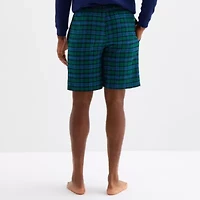 St. John's Bay Mens Flannel Pajama Shorts