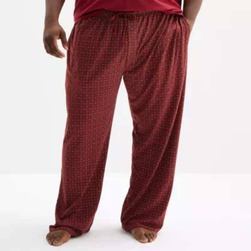 Stafford Mens Big and Tall Pajama Pants