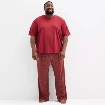Stafford Mens Big and Tall Pajama Pants