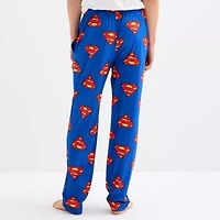 Mens Superman 1 Pair Pajama Pants