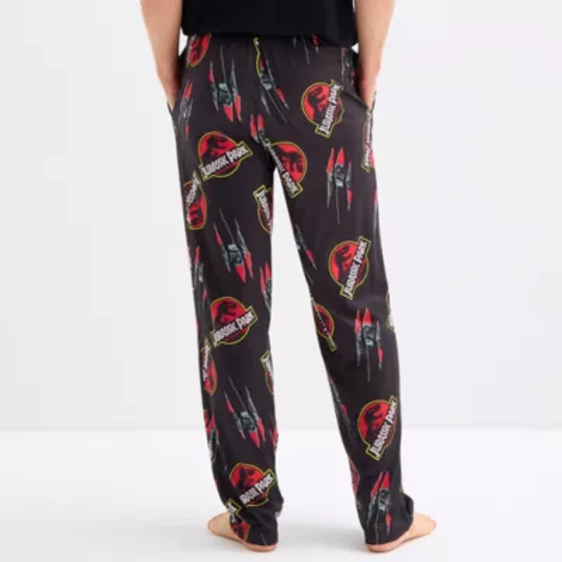 Mens Jurassic World 1 Pair Pajama Pants