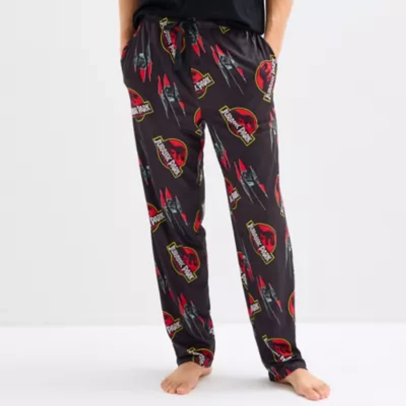 Mens Jurassic World 1 Pair Pajama Pants