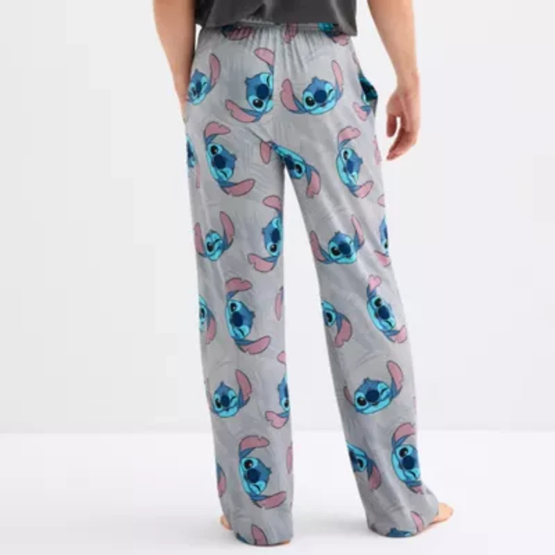 Mens Lilo & Stitch 1 Pair Pajama Pants