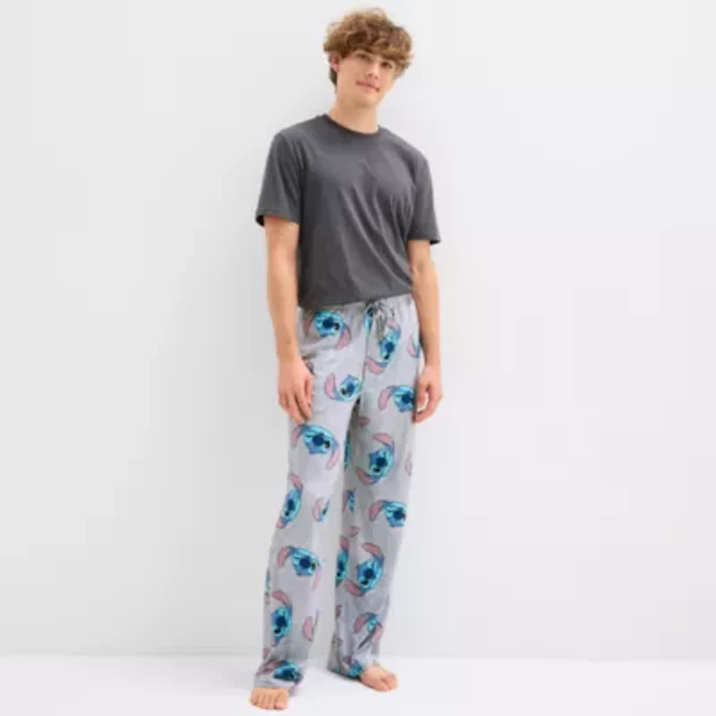 Mens Lilo & Stitch 1 Pair Pajama Pants