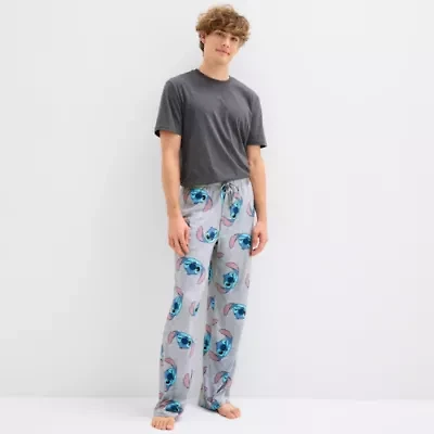 Mens Lilo & Stitch 1 Pair Pajama Pants