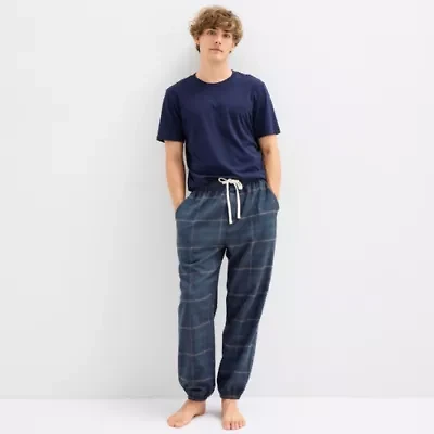 Arizona Jogger Mens Flannel Pajama Pants