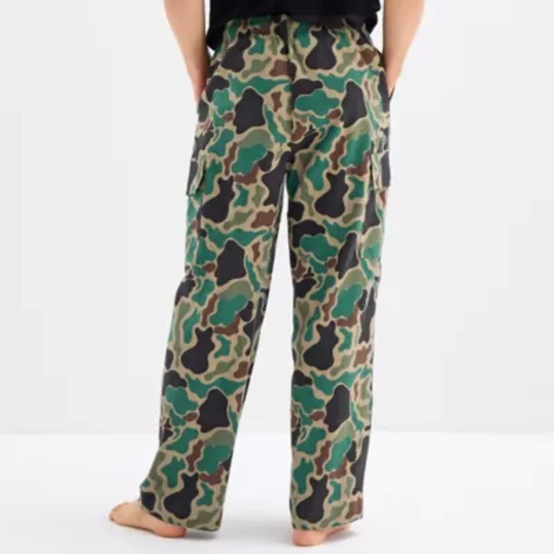 Arizona Cargo Mens Flannel Pajama Pants